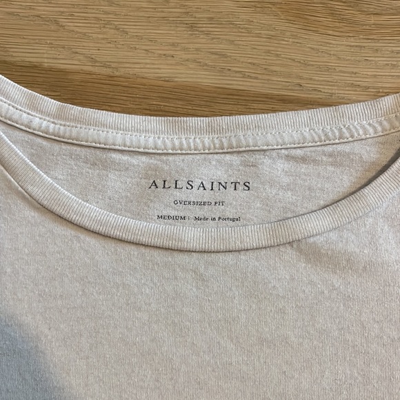All saints oversized fit graphic tshirt - Picture 3 of 4
